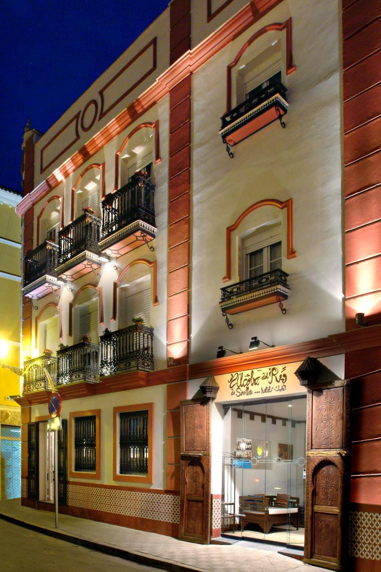 Alcoba Del Rey De Sevilla Eksteriør billede
