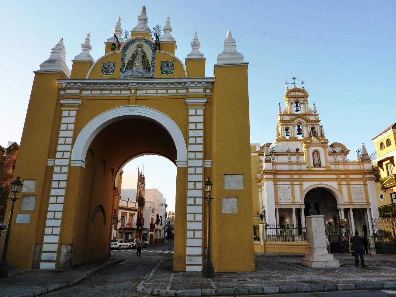 Alcoba Del Rey De Sevilla Eksteriør billede